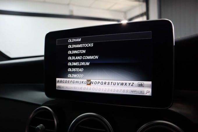 2018 Mercedes-benz Glc