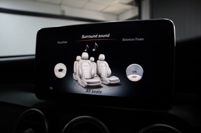 2018 Mercedes-benz Glc