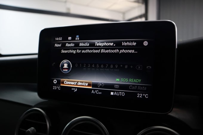 2018 Mercedes-benz Glc