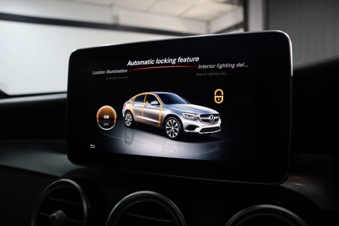 2018 Mercedes-benz Glc