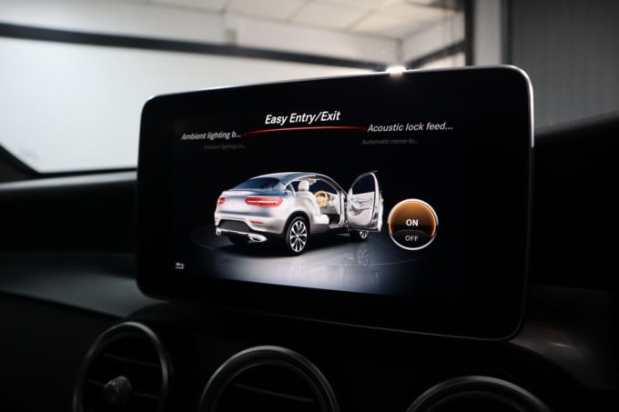 2018 Mercedes-benz Glc