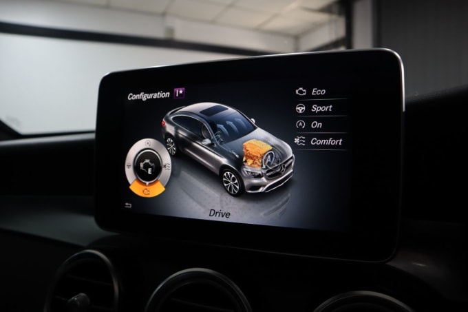 2018 Mercedes-benz Glc