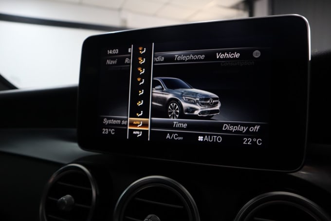 2018 Mercedes-benz Glc