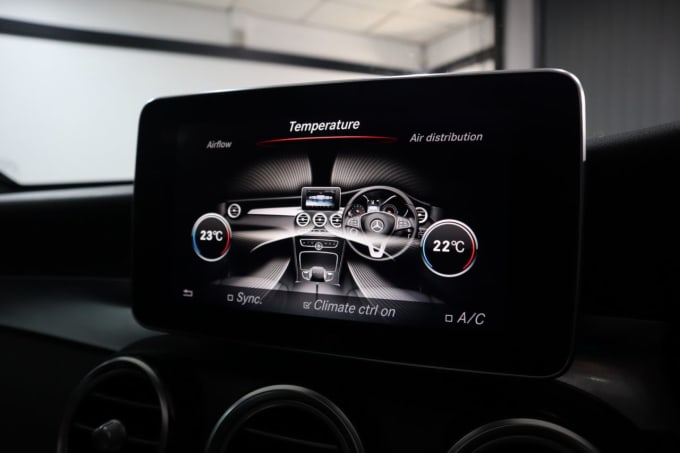 2018 Mercedes-benz Glc