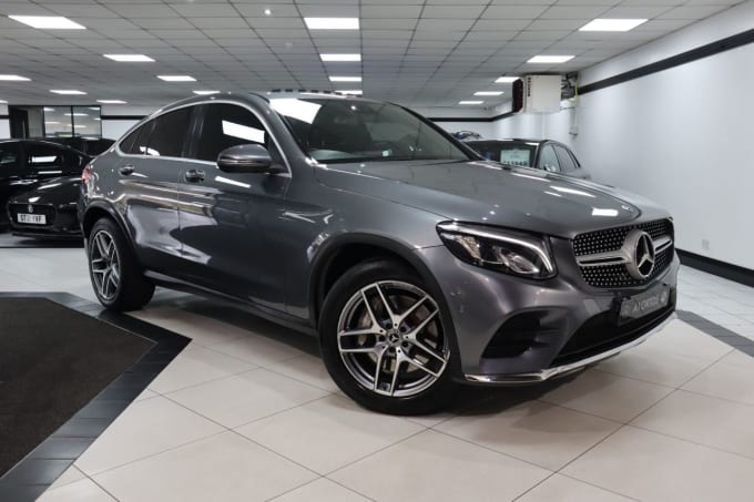 2018 Mercedes-benz Glc