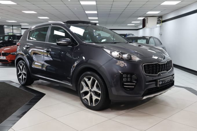 2017 Kia Sportage