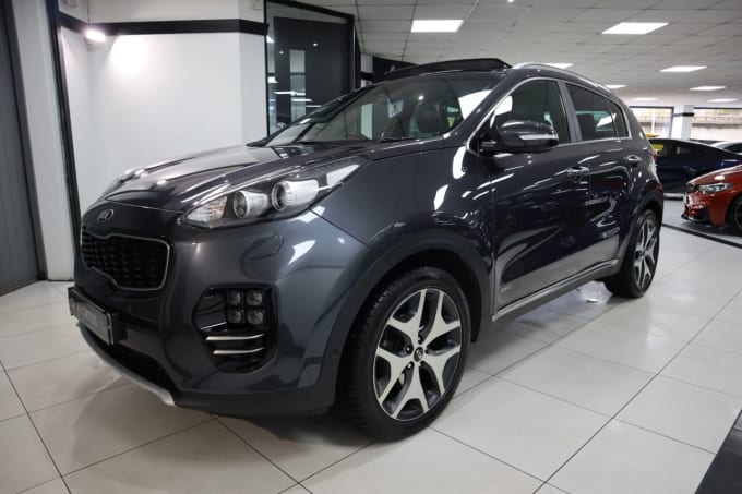 2017 Kia Sportage