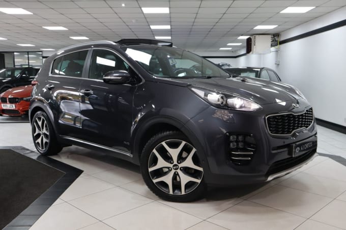 2017 Kia Sportage