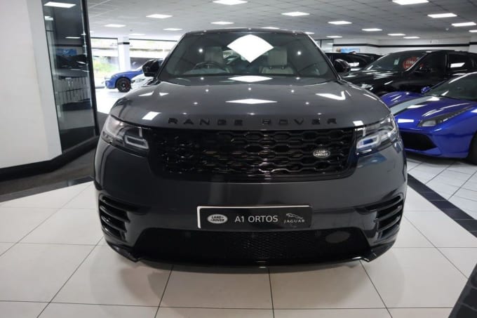 2018 Land Rover Range Rover Velar