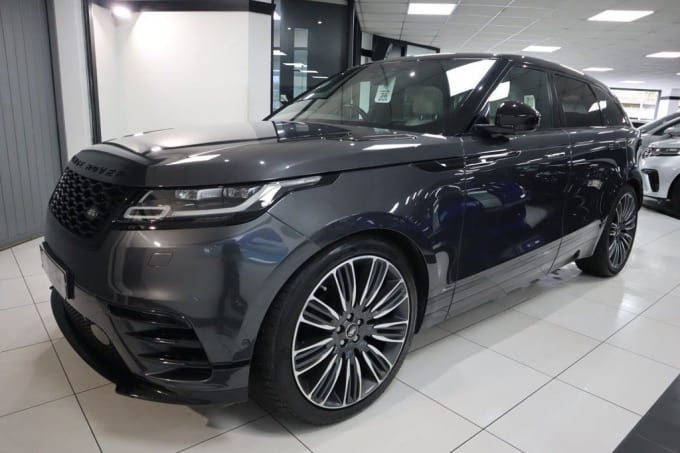 2018 Land Rover Range Rover Velar