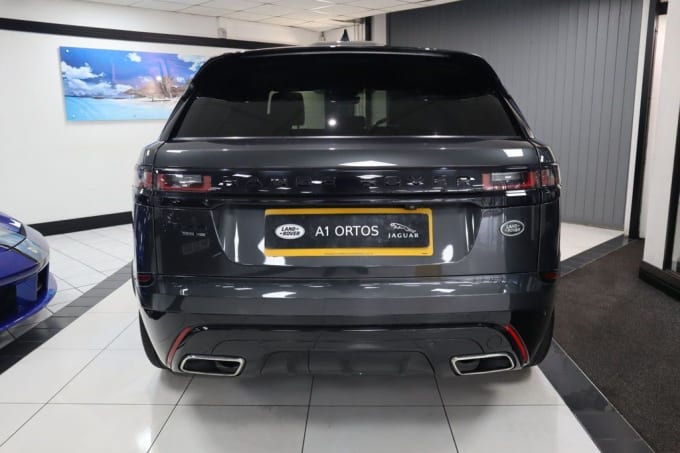 2018 Land Rover Range Rover Velar