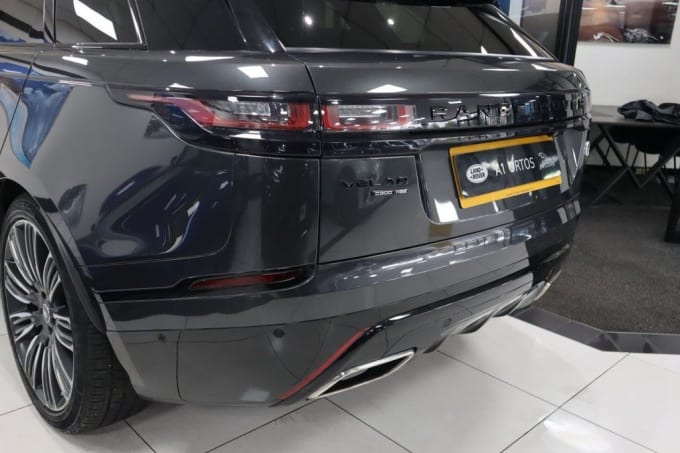 2018 Land Rover Range Rover Velar