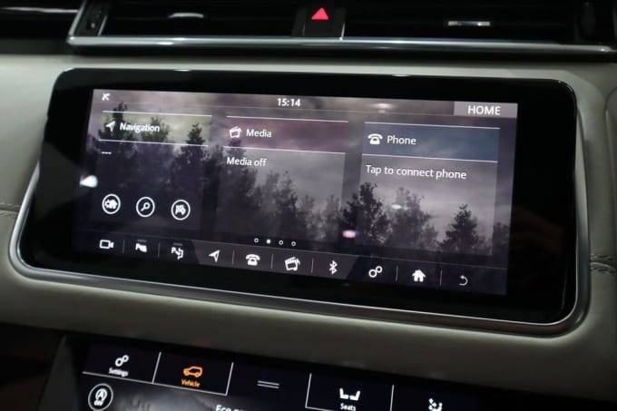 2018 Land Rover Range Rover Velar