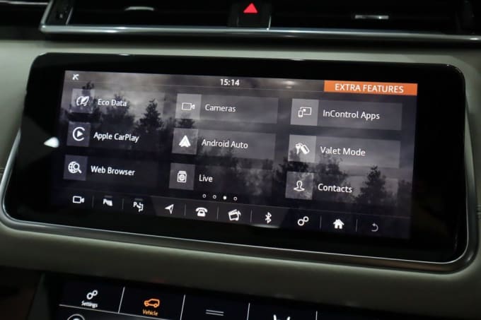 2018 Land Rover Range Rover Velar