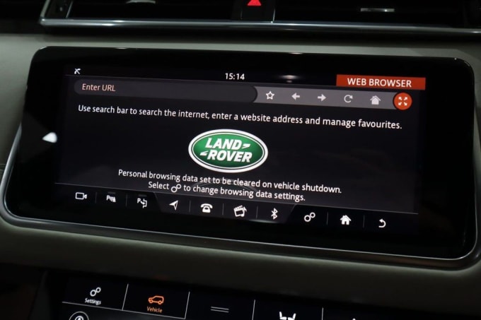 2018 Land Rover Range Rover Velar
