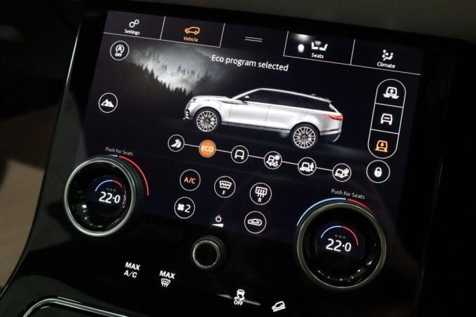 2018 Land Rover Range Rover Velar