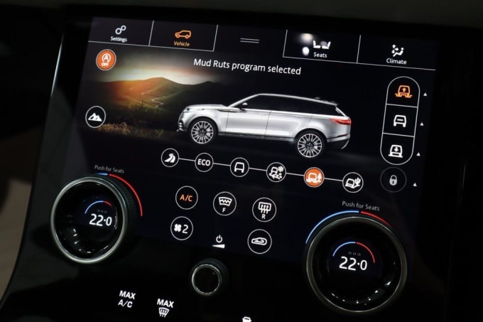 2018 Land Rover Range Rover Velar