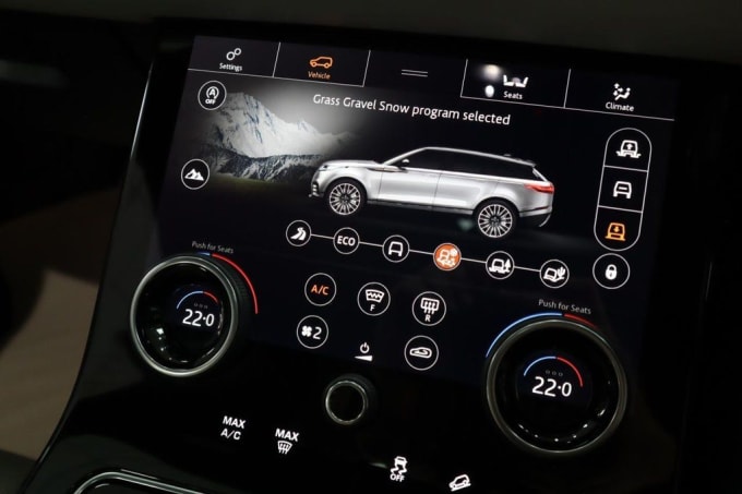 2018 Land Rover Range Rover Velar