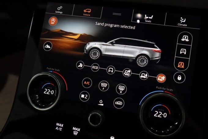 2018 Land Rover Range Rover Velar