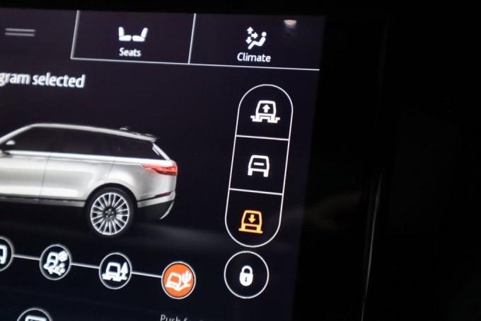 2018 Land Rover Range Rover Velar