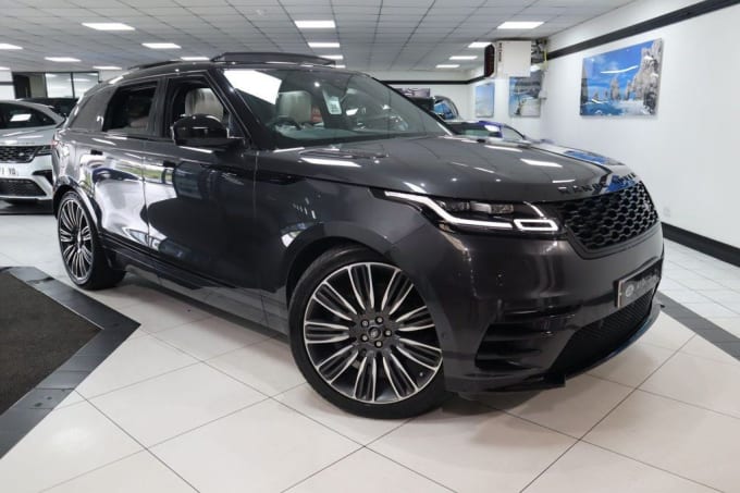2018 Land Rover Range Rover Velar