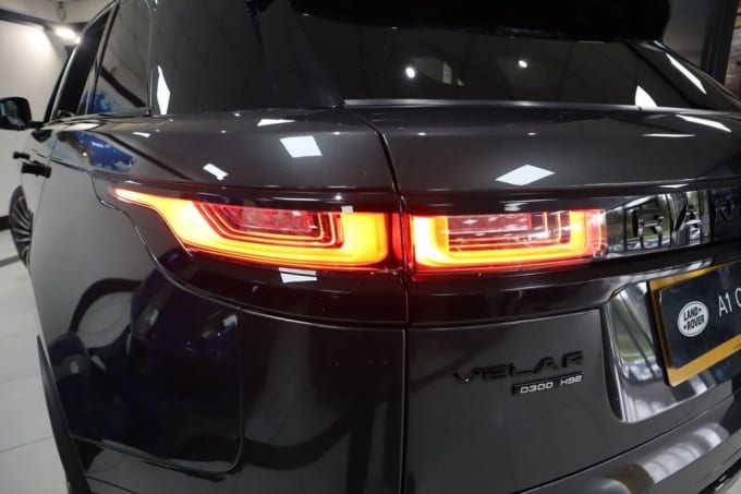 2018 Land Rover Range Rover Velar