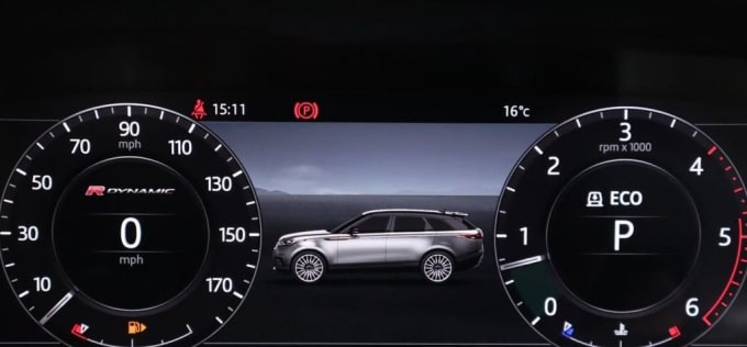 2018 Land Rover Range Rover Velar