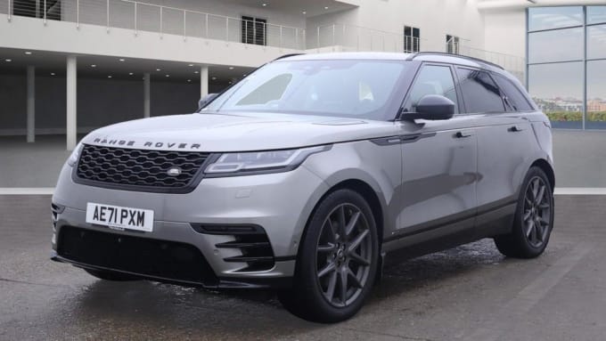 2021 Land Rover Range Rover Velar