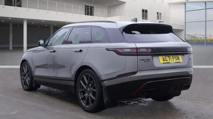 2021 Land Rover Range Rover Velar