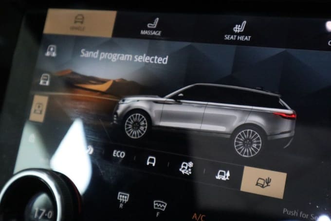 2021 Land Rover Range Rover Velar