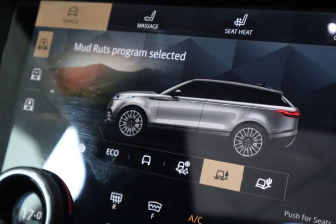 2021 Land Rover Range Rover Velar