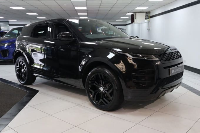 2020 Land Rover Range Rover Evoque