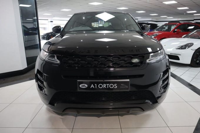 2020 Land Rover Range Rover Evoque