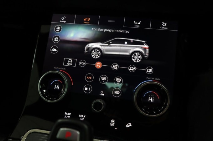 2020 Land Rover Range Rover Evoque