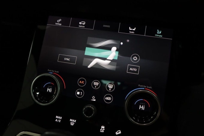 2020 Land Rover Range Rover Evoque