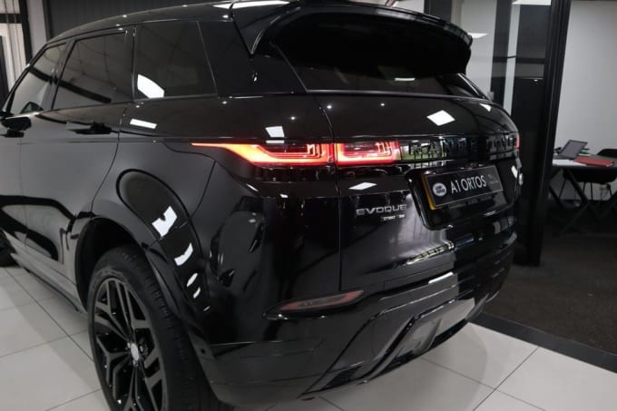 2020 Land Rover Range Rover Evoque