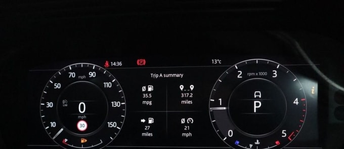 2020 Land Rover Range Rover Evoque