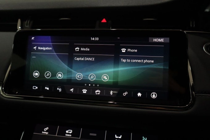 2020 Land Rover Range Rover Evoque