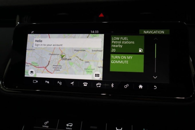 2020 Land Rover Range Rover Evoque