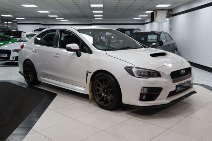 2015 Subaru Wrx Sti