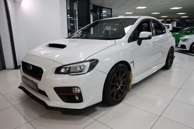 2015 Subaru Wrx Sti