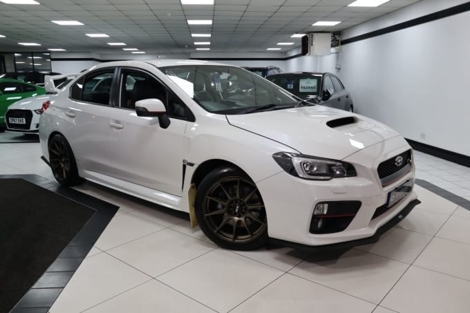 2015 Subaru Wrx Sti