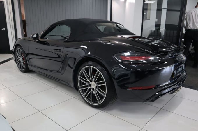 2025 Porsche 718 Boxster