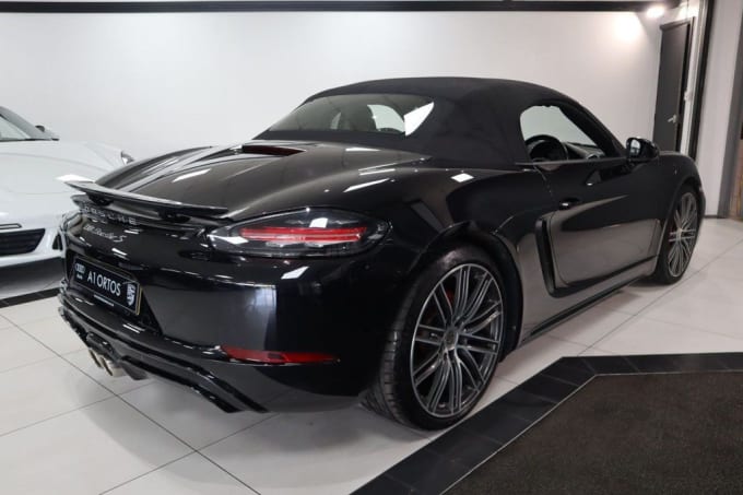 2025 Porsche 718 Boxster