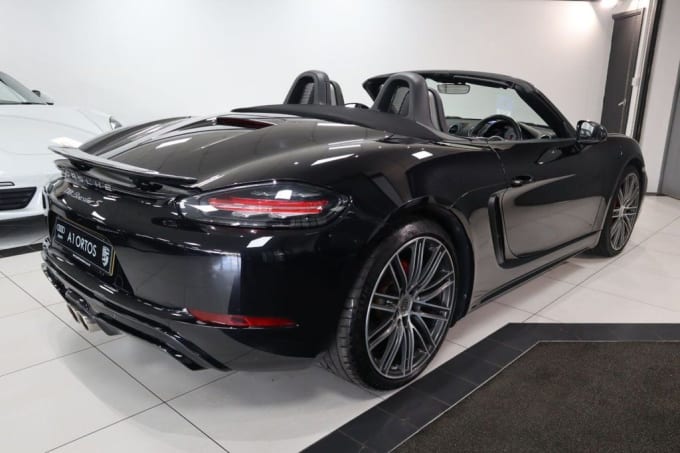2025 Porsche 718 Boxster