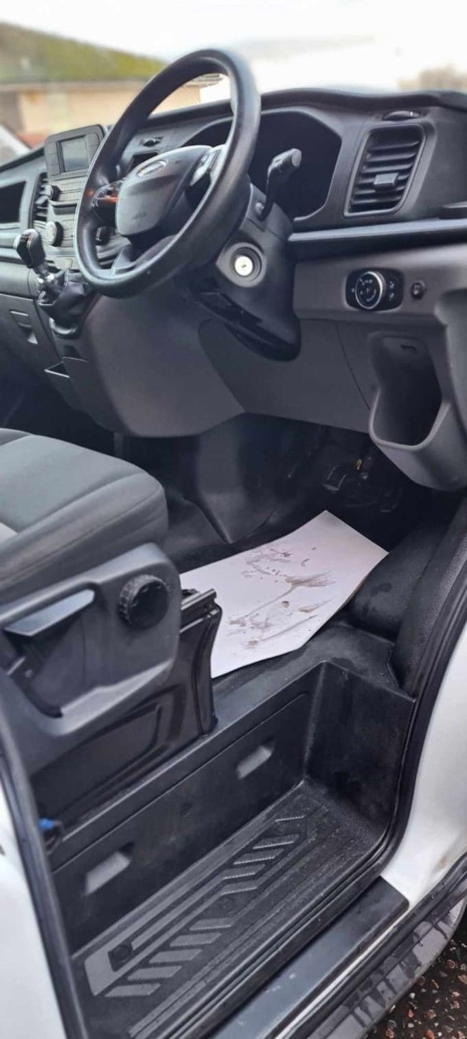2020 Ford Transit