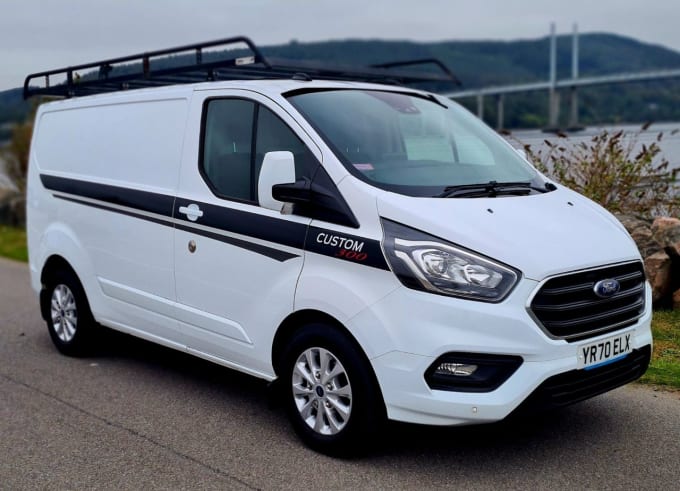 2024 Ford Transit Custom