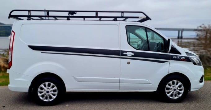 2024 Ford Transit Custom