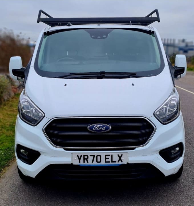 2024 Ford Transit Custom