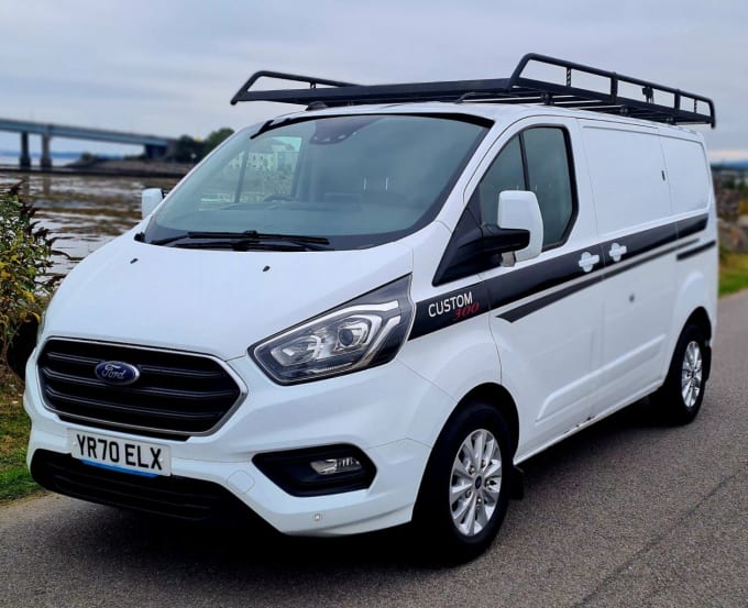 2024 Ford Transit Custom